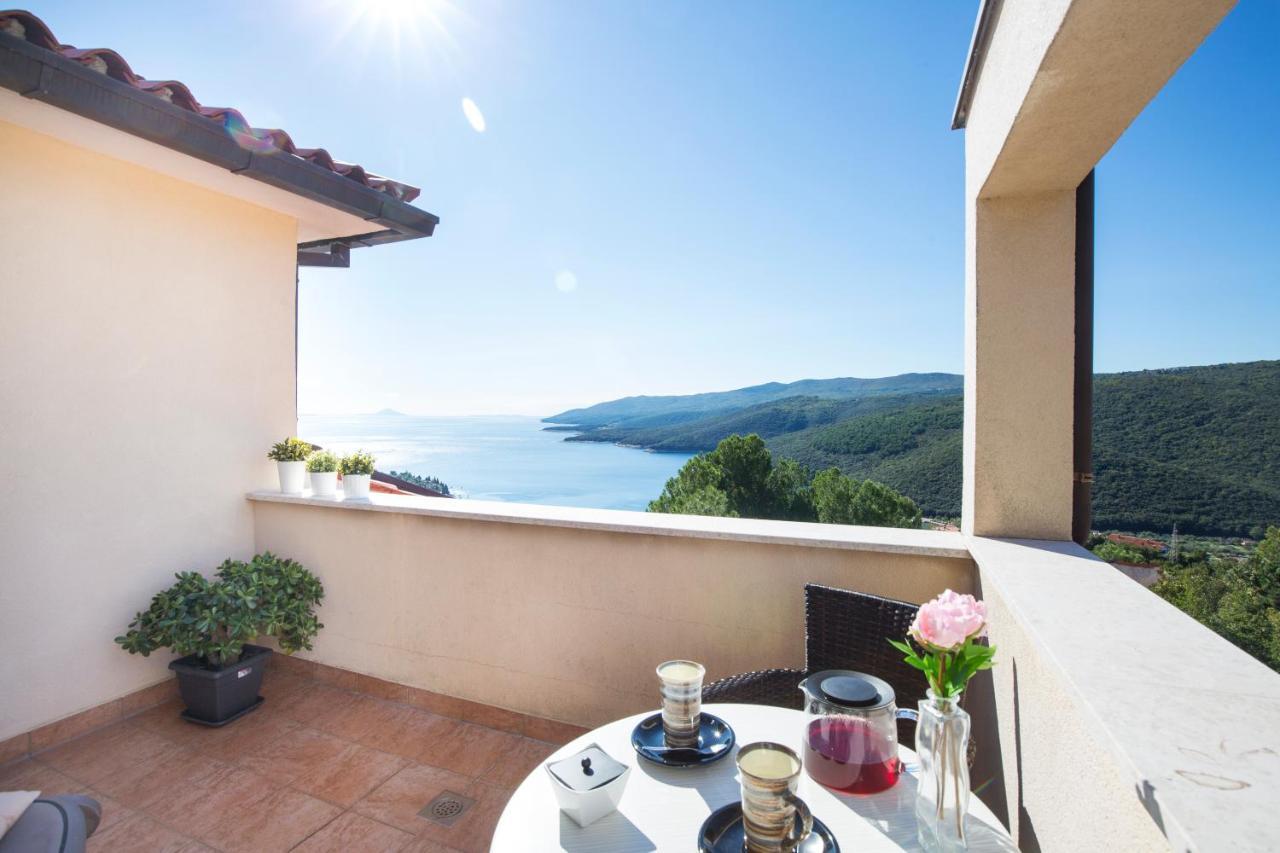 Apartments Agava Romantic Rabac Εξωτερικό φωτογραφία